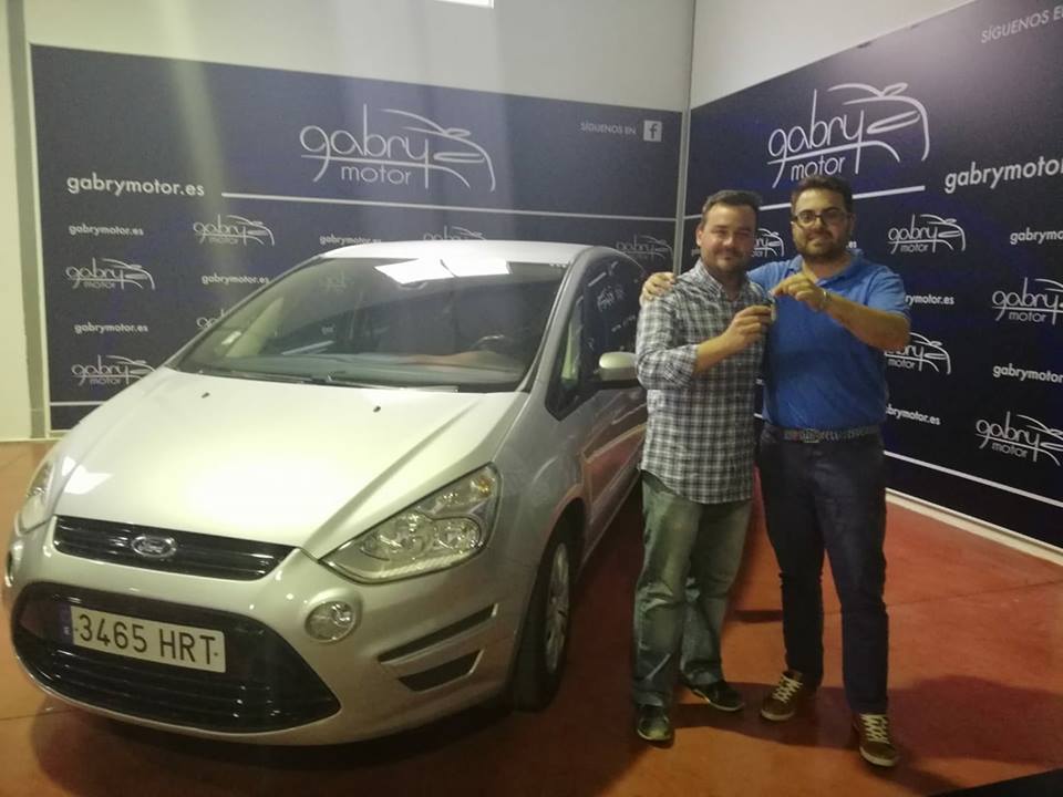 Ford S MAX TDCI de José Manuel Donaire