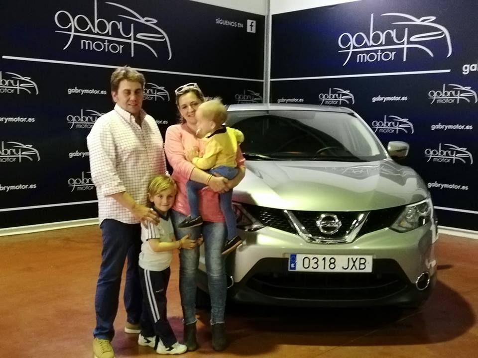 Nissan QASQHAI DCI de Juan Santiago y Rosario